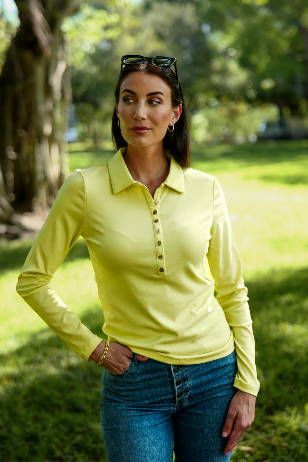 Court Top Lime