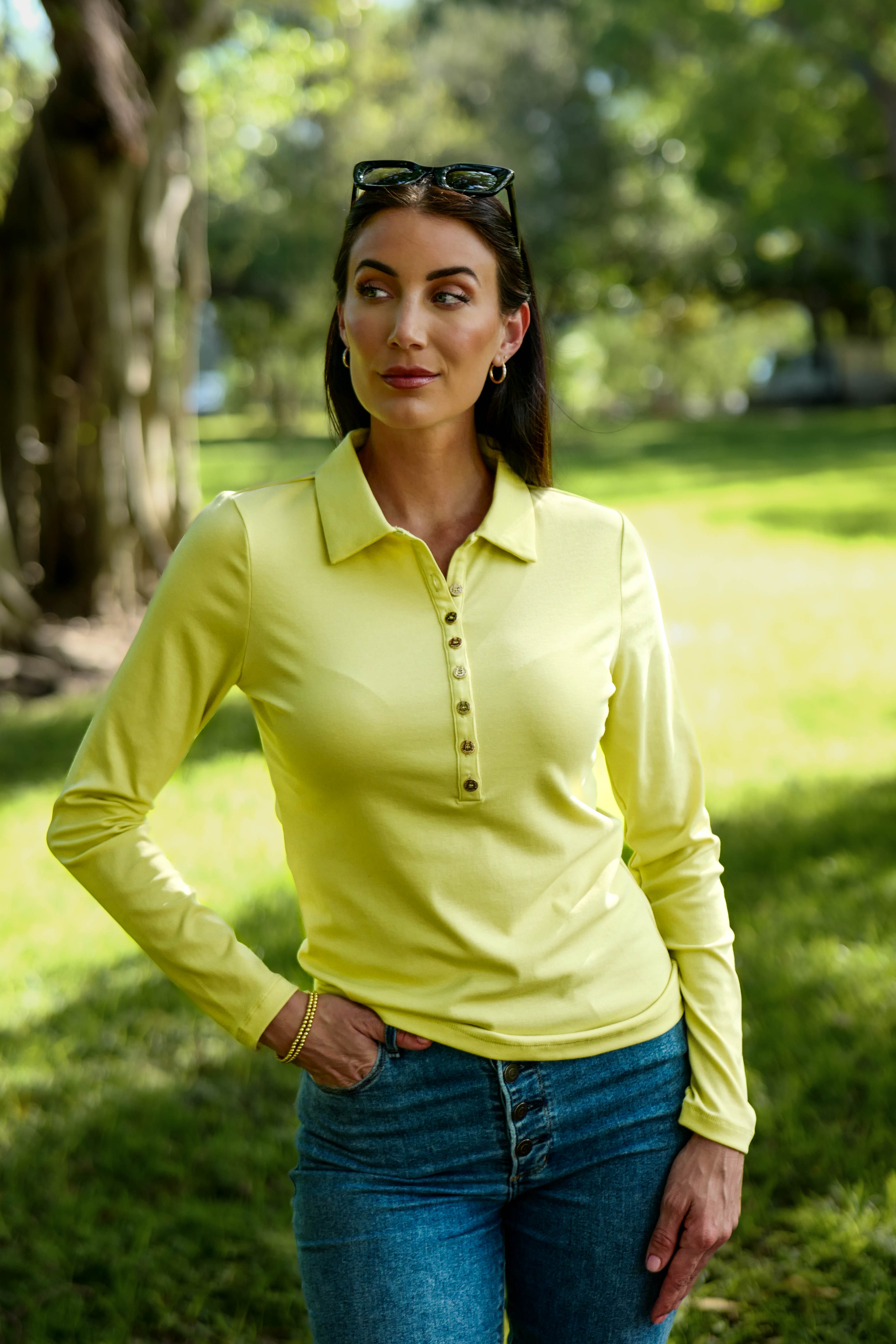Court Top Lime