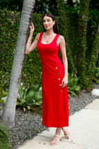 Keystone Dress Red