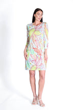 Daphne Dress Fantasy Paisley