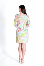 Daphne Dress Fantasy Paisley