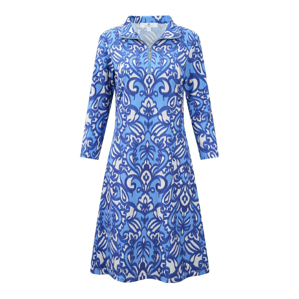 Pebble Beach Dress Madrigal Blue