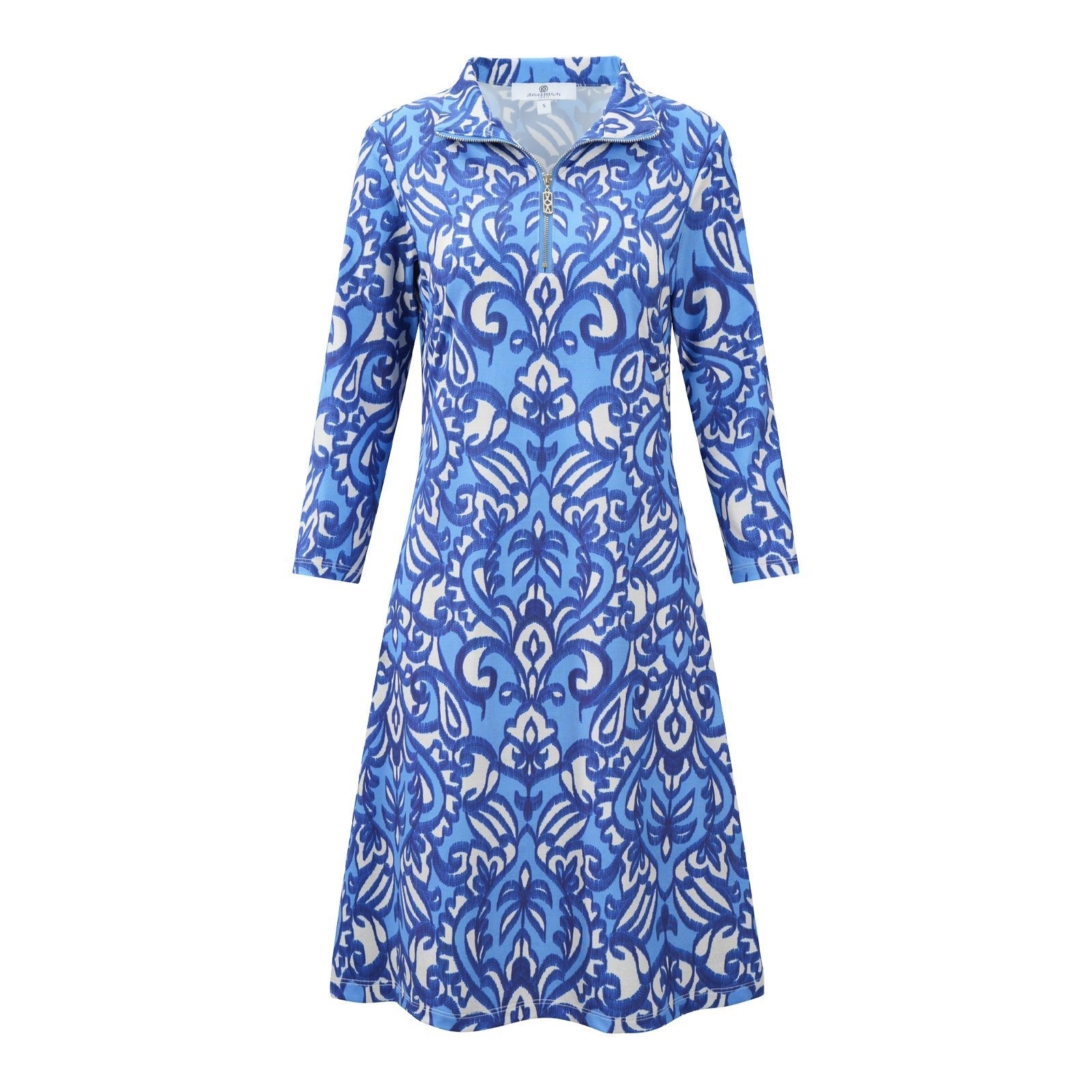 Pebble Beach Dress Madrigal Blue