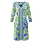 Sand Dollar Dress Mint Jungle