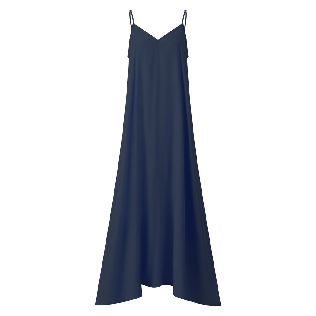 South Beach Maxi Dress Navy