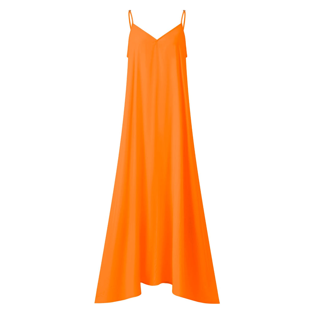 South Beach Maxi Dress Orange