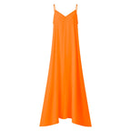 South Beach Maxi Dress Orange