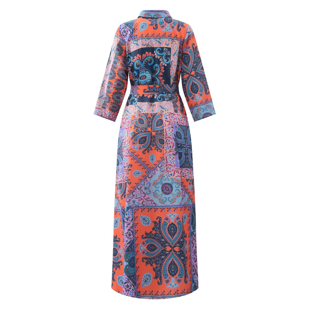 Marrakech Dress Patchwork