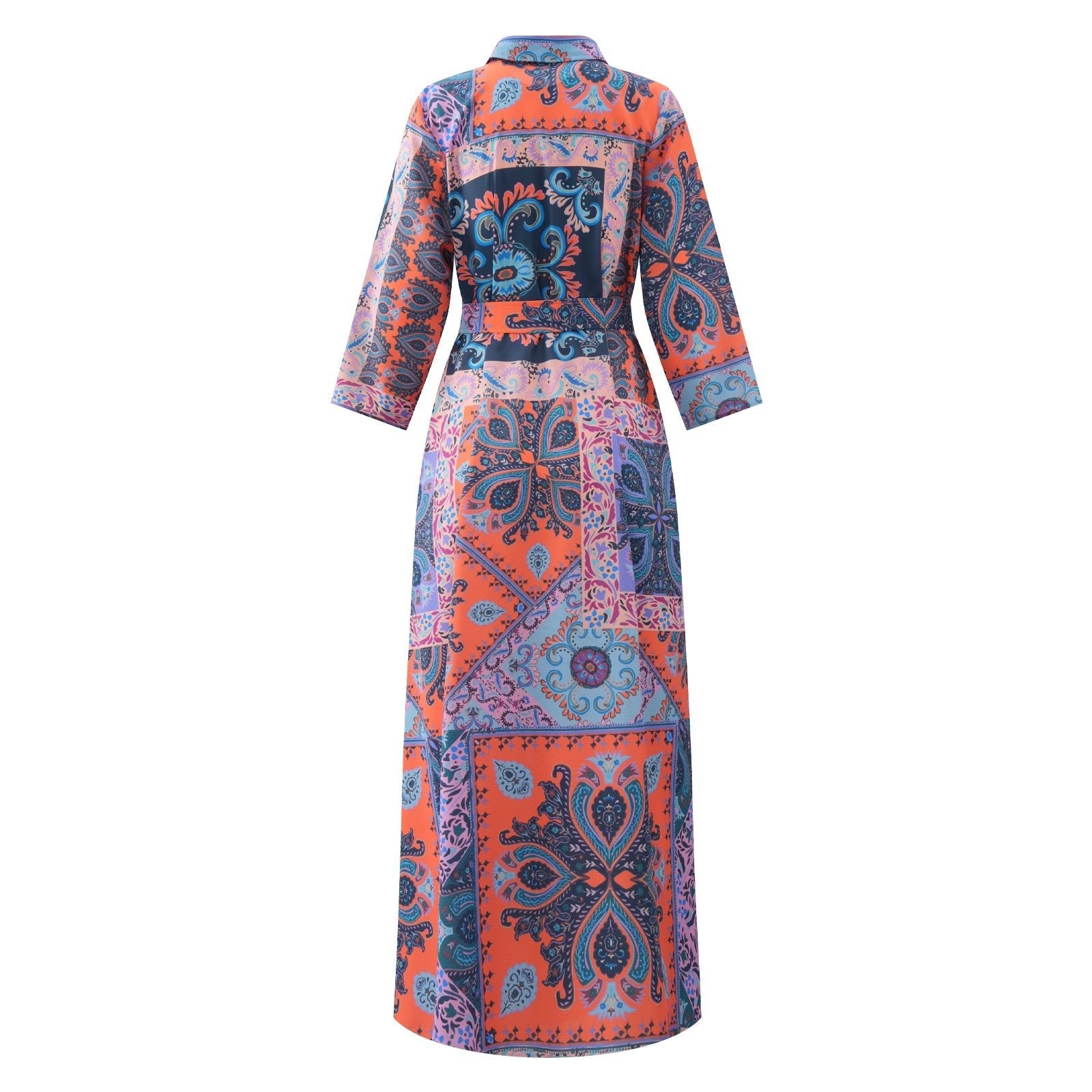 Marrakech Dress Patchwork