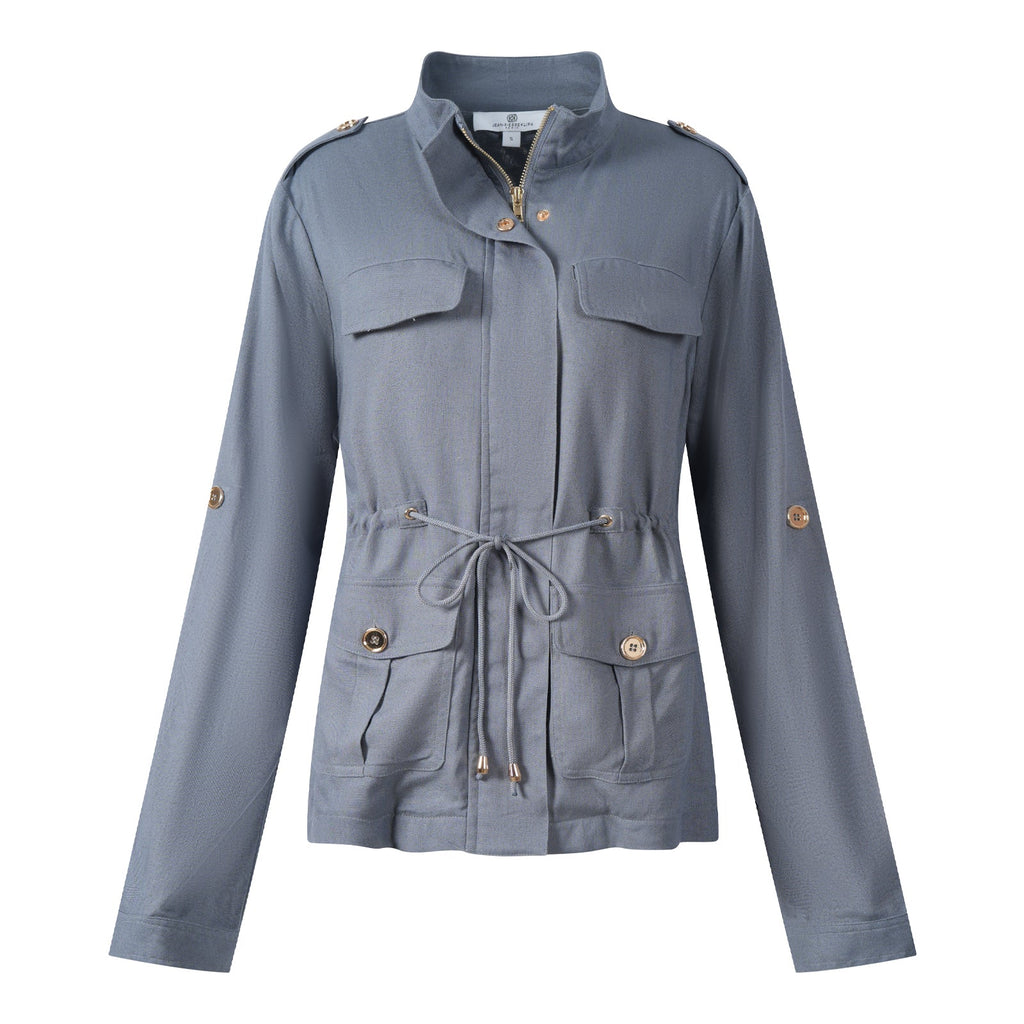 Military Jacket Petrol