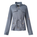 Military Jacket Petrol
