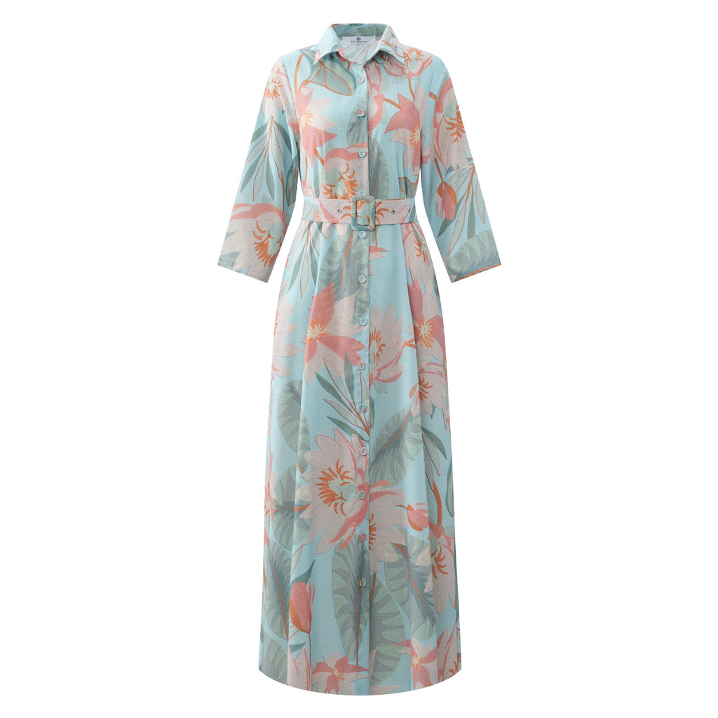 Marrakech Dress Rain Garden