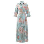 Marrakech Dress Rain Garden