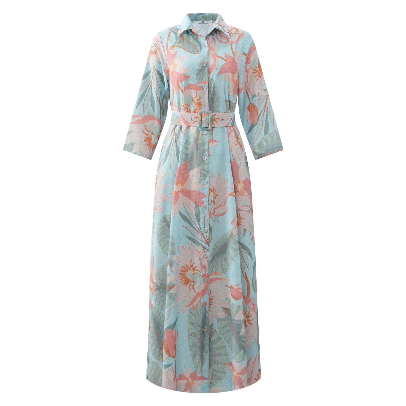 Marrakech Dress Rain Garden