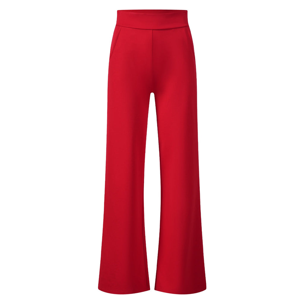 Boulevard Pants Red