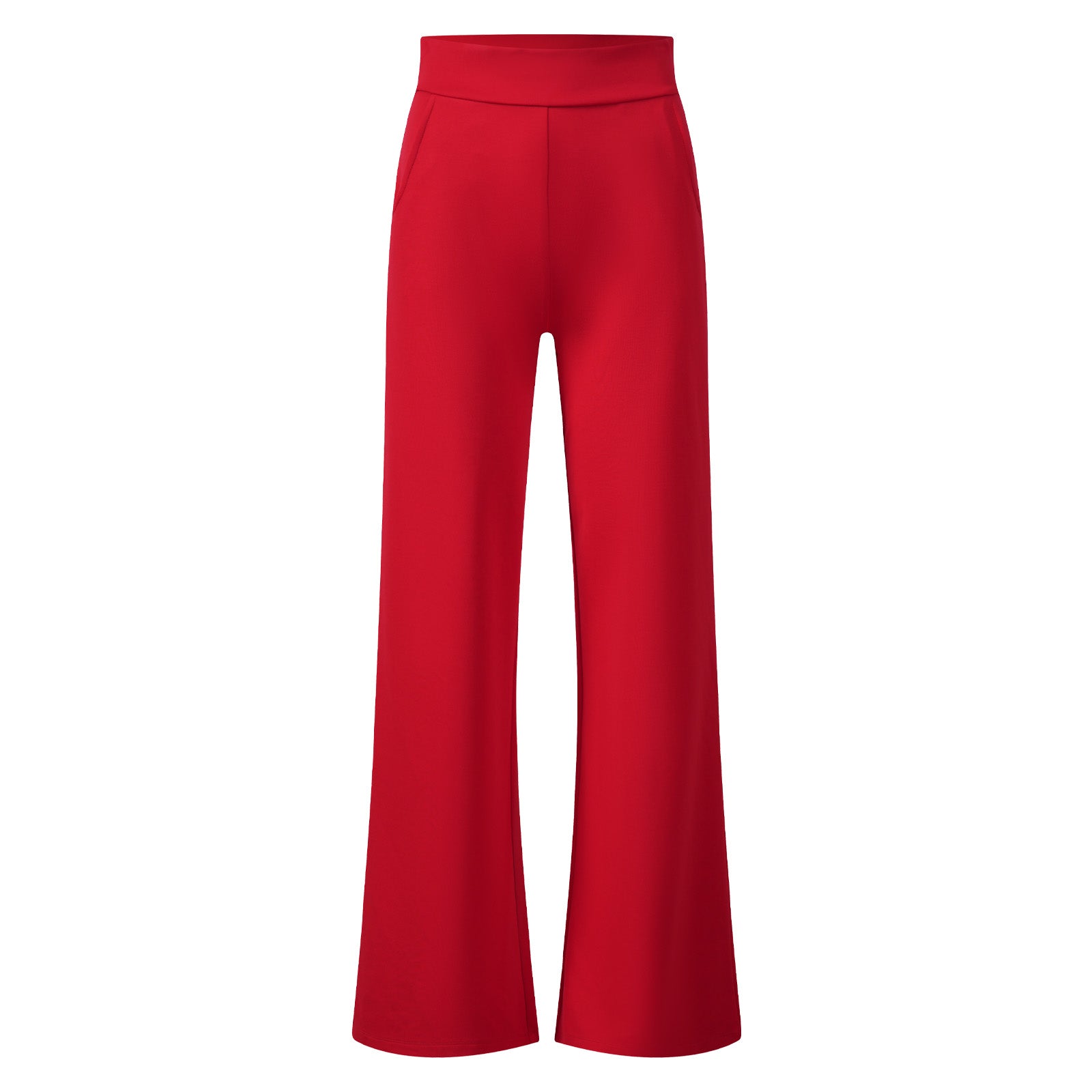 Boulevard Pants Red