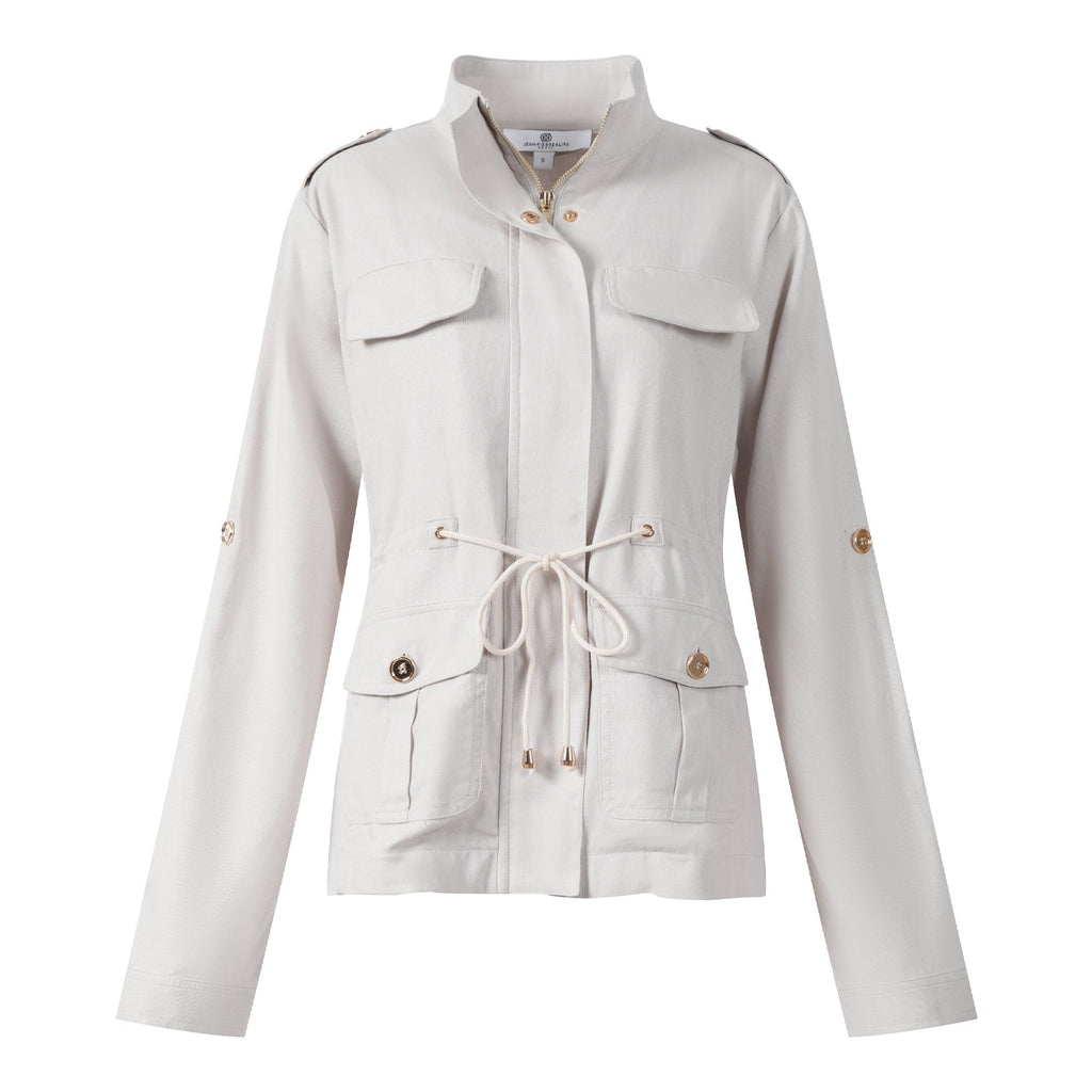 Military Jacket Stone