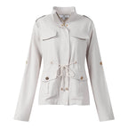 Military Jacket Stone
