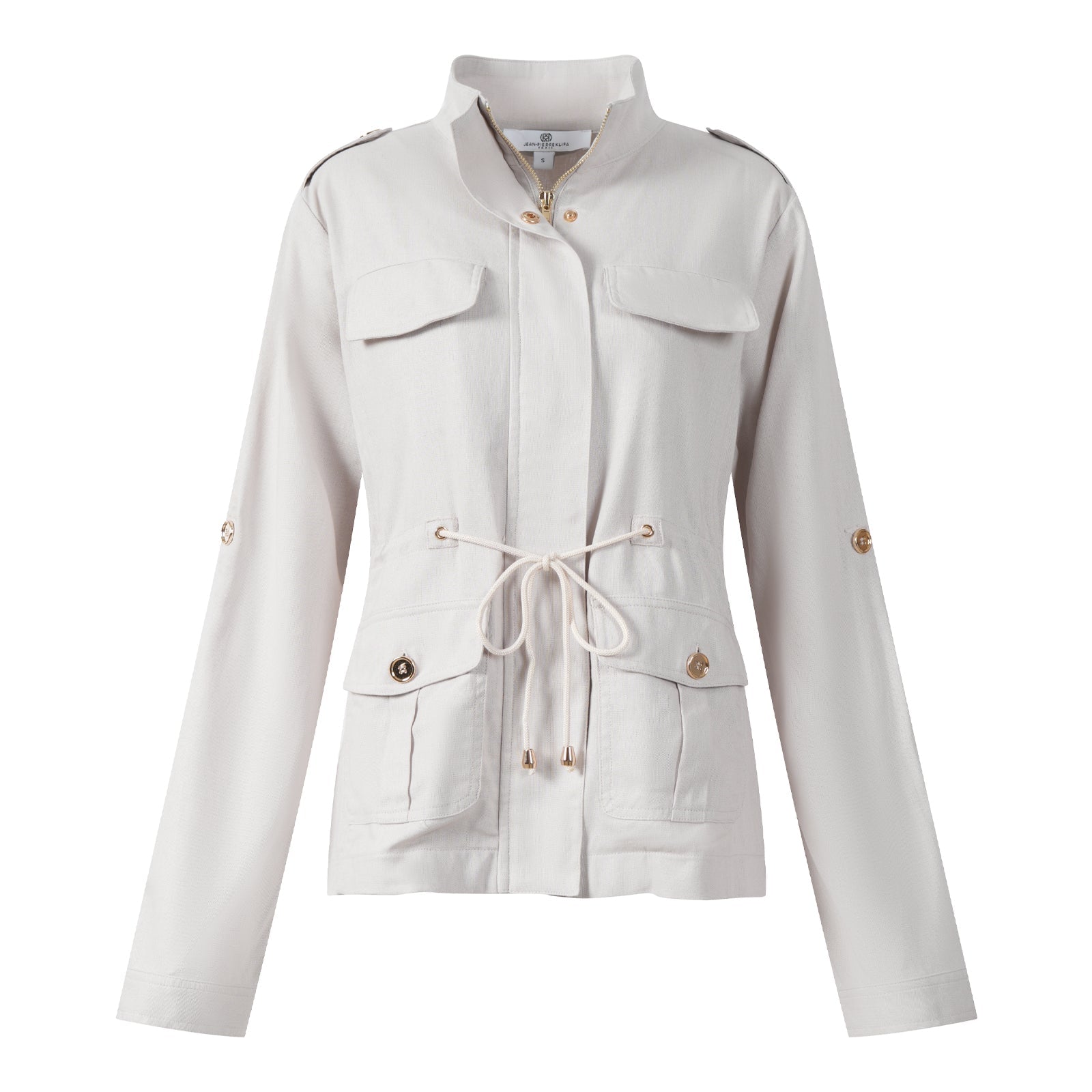 Military Jacket Stone