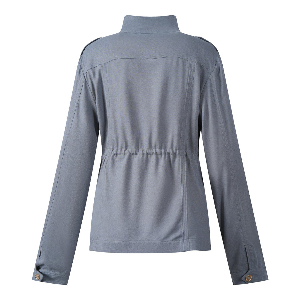 Military Jacket Petrol