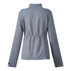 Military Jacket Petrol