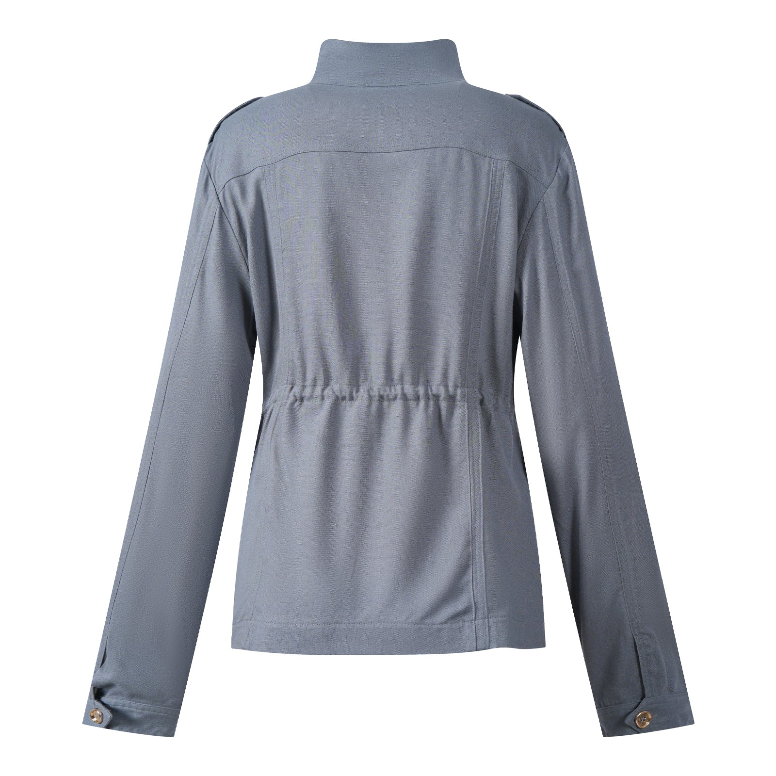 Military Jacket Petrol