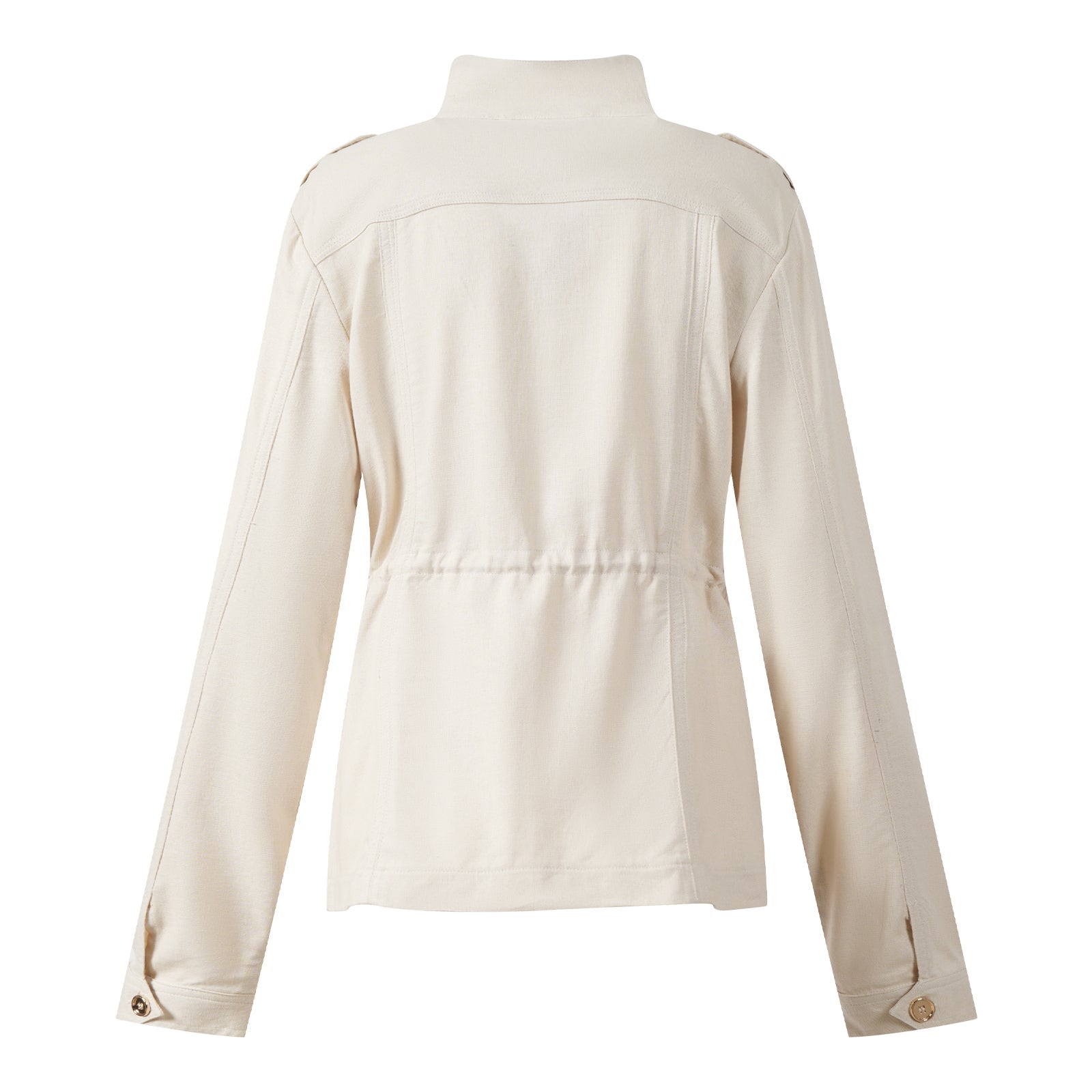 Military Jacket Camel