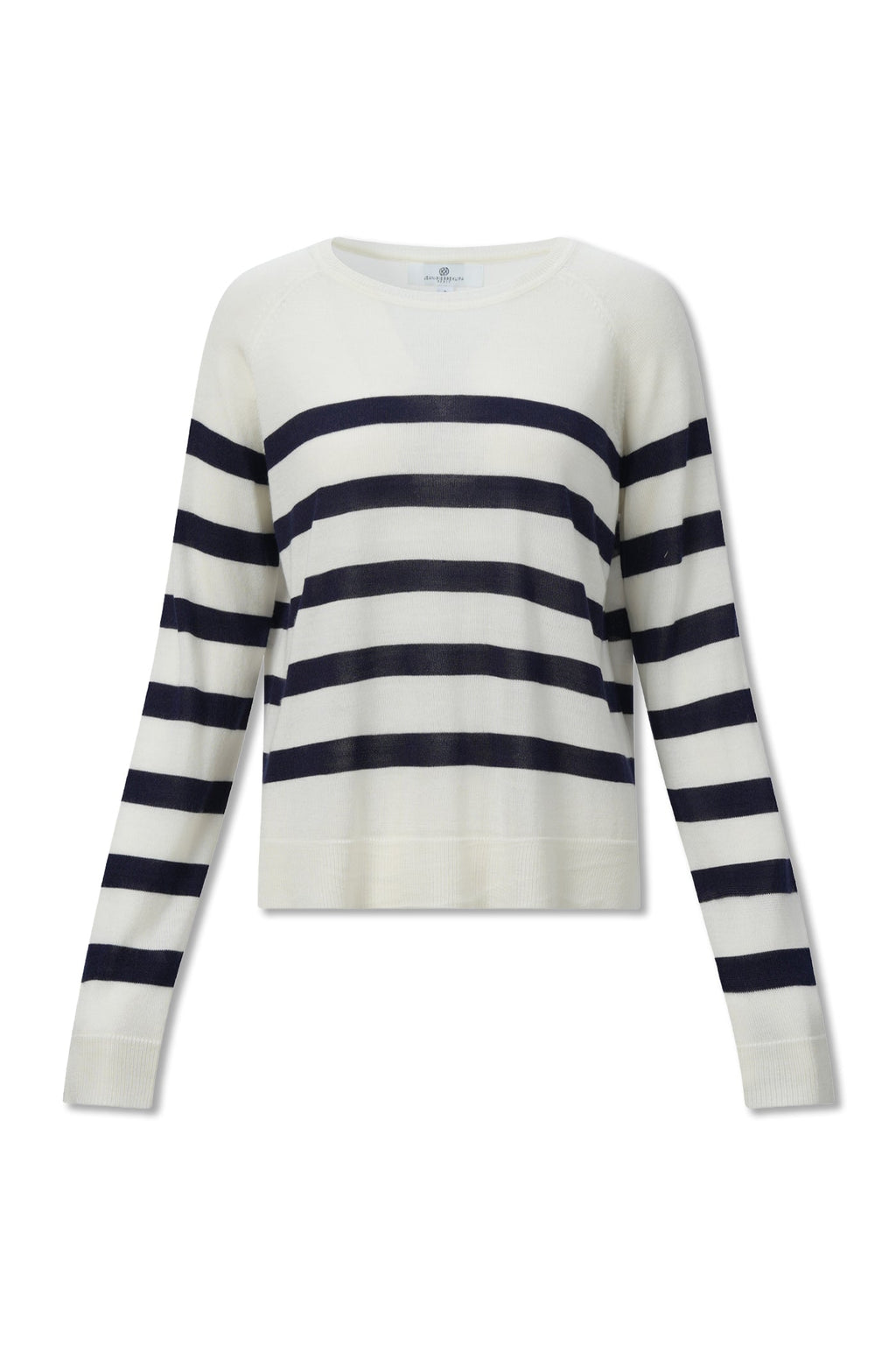 Brittany Sweater White/Blue