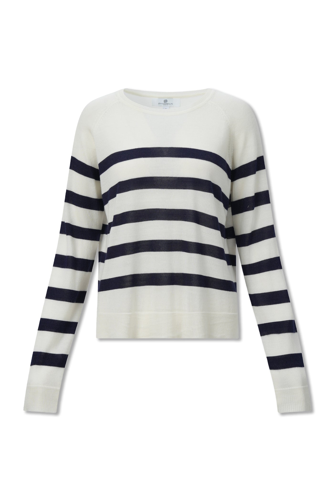 Brittany Sweater White/Blue