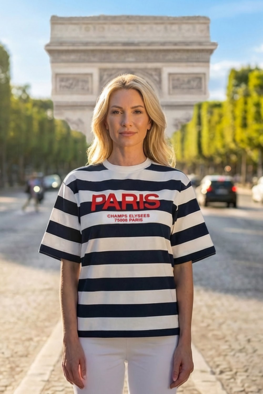 Paris T-Shirt Champs Elysees