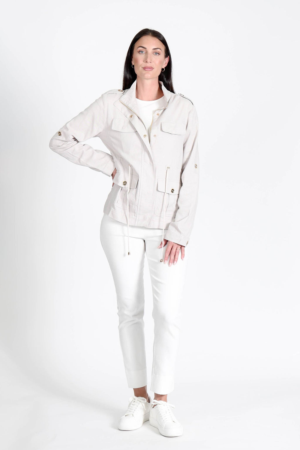 Military Jacket Stone