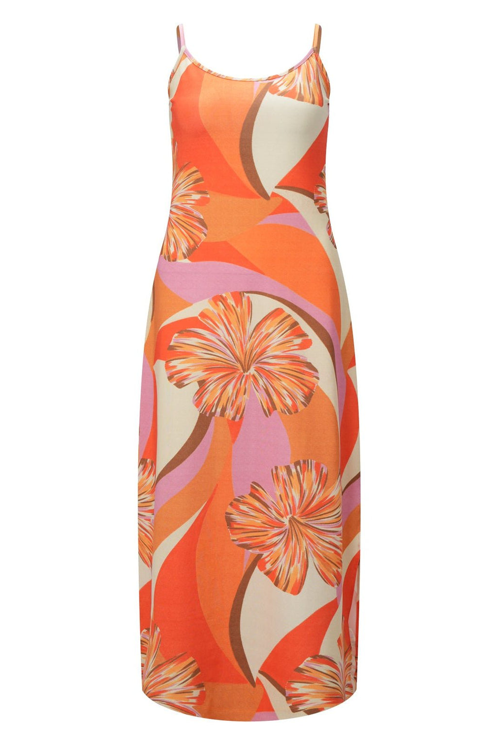 Spaghetti Dress Sun King