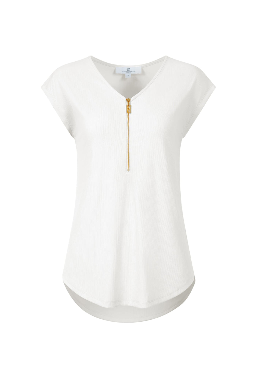Reena Top White