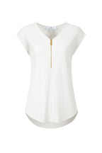 Reena Top White