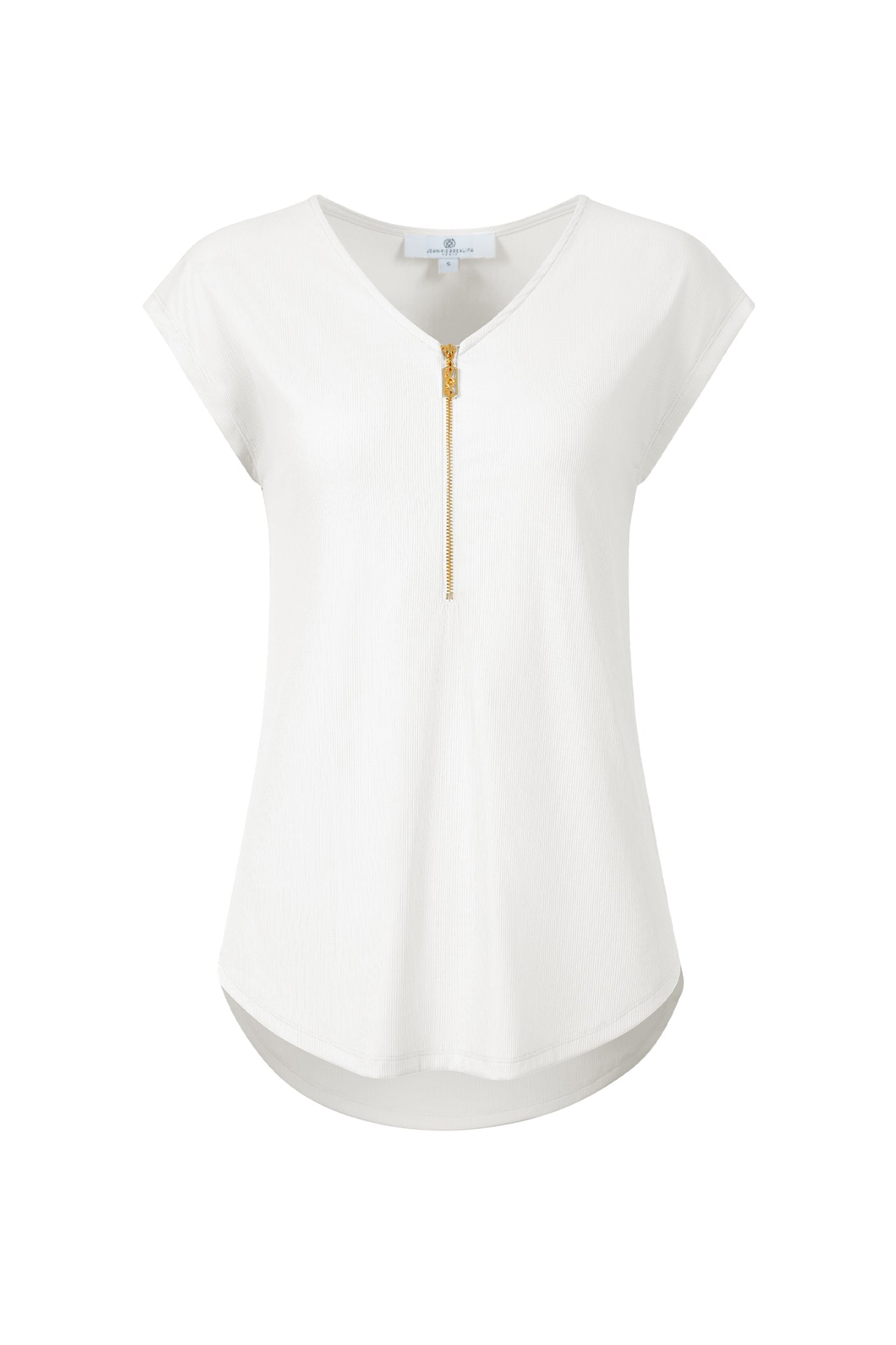 Reena Top White